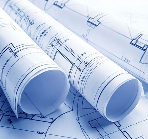 Creating technical drawings with 3D-CAD software